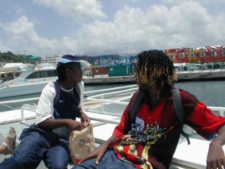 ronflex and sizzla (c moi lol)