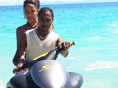 re arr'b sur une super plage